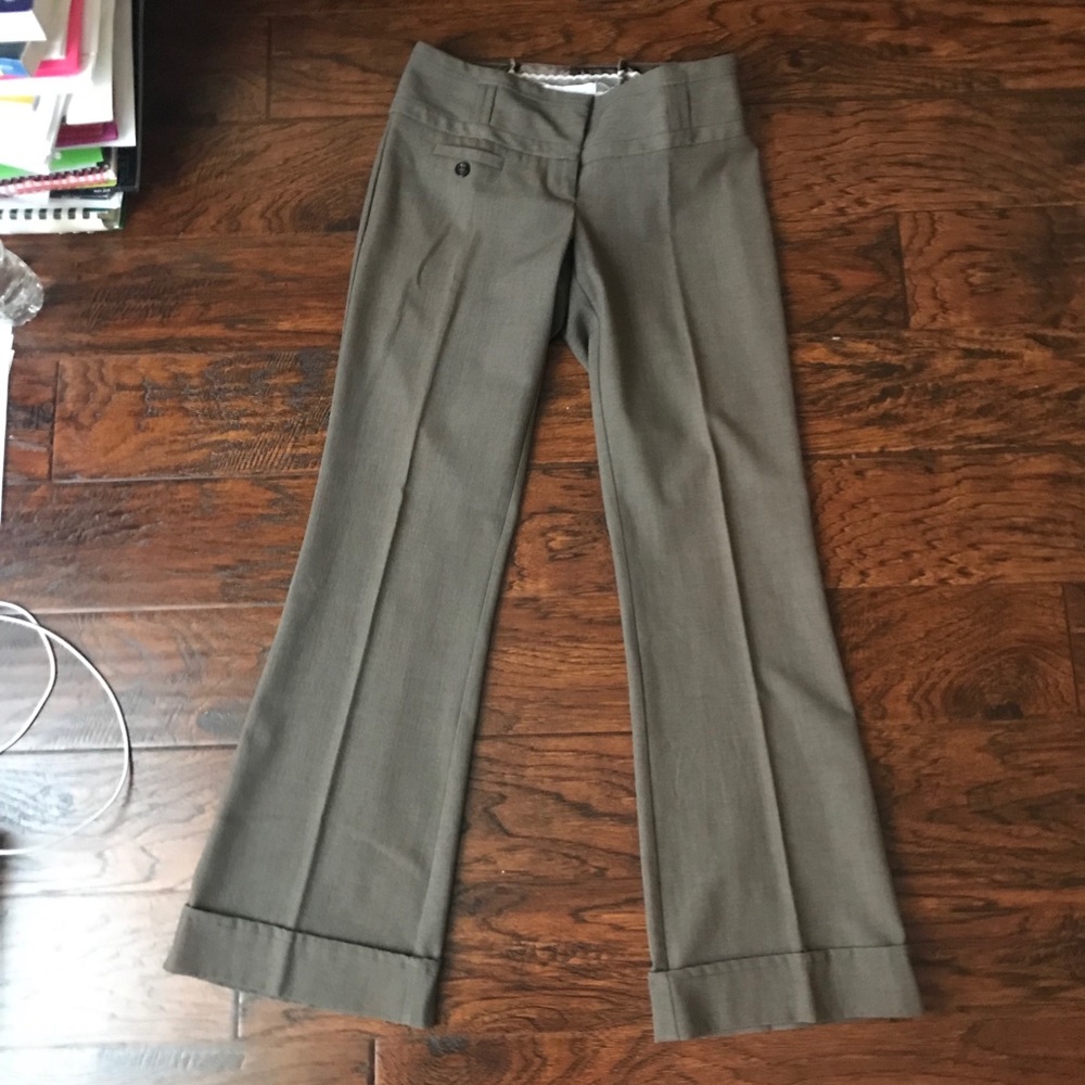 Gray/Brown slacks